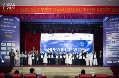 Bứt phá cùng Top 20 tại sân khấu Bán kết SPEAK UP 2026